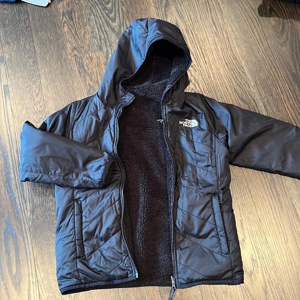 North Face Girls Reversible Jacket
